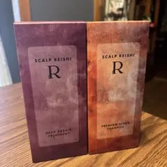 スカルプレイシ R シャンプー＆トリートメントセット霊芝scalp reishi — image 1