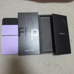 Samsung Galaxy Z Flip4 本体 パープル — image 1
