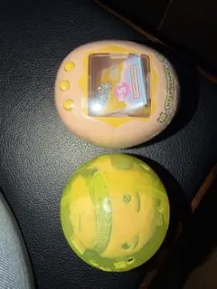 たまごっちキャリーケースコレクション＆ぬいぐるみマスコット おやじっちセット — image 1