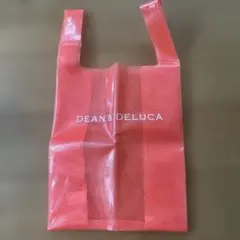 DEAN & DELUCA ショッピングバッグ コーラルオレンジ — image 1