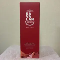 カバラン　トリプルシェリーカスク 700ml ウイスキー — image 1