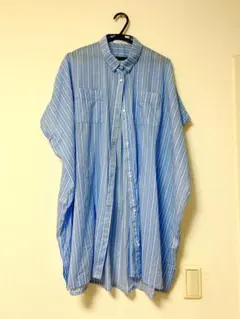 chocol raffine robe ストライプ 半袖シャツ — image 1