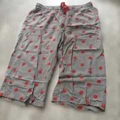 UNIQLO ムーミン ミイ リラコ クロップド丈 グレー L 匿名配送 — image 1