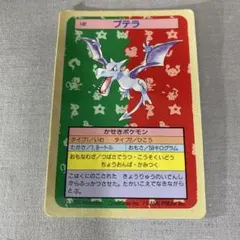 ポケモン　トップサン　プテラ　裏青　Pokémon ① — image 1