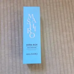 MASHIRO Extra Rich Face Treatment 200g — image 1