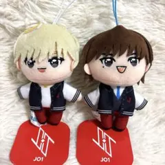 JO1 マスコットぬいぐるみ 白岩瑠姫 河野純喜 — image 1