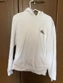 LACOSTE ラコステ パーカー ホワイト — image 1
