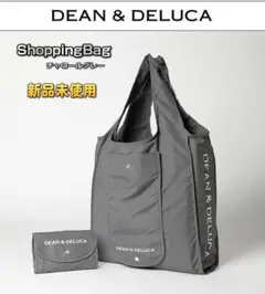 限定 2026 DEAN & DELUCA ショッピングバッグ チャコールグレー — image 1