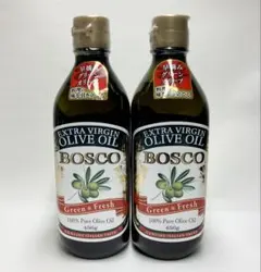ボスコ エキストラバージン・オリーブオイル 456g 2個セット — image 1