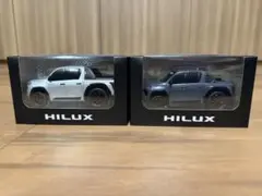 ハイラックス　プルバックカー　2台セット — image 1