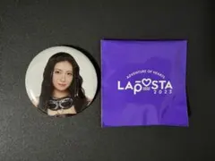IS:SUE　会田凛　RIN　LAPOSTA　ラポスタ　缶バッジ — image 1