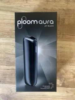 Ploom aura Jet Black 電子タバコ本体 — image 1