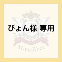 ぴょん様 専用★同封★ — image 1