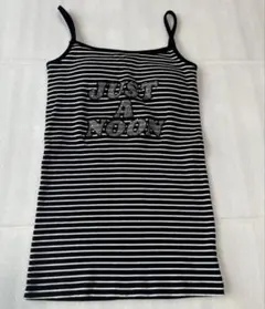 JUST A NOON justanoon ストライプ キャミソール — image 1