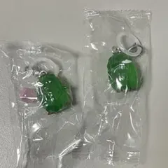 モリゾーとキッコロ めじるしアクセサリー 2個セット — image 1
