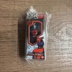 仮面ライダー ソフビパッケージチャーム＆チョコスナック 仮面ライダーカブト — image 1