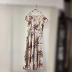LAURA ASHLEY 花柄ワンピース サイズ7 — image 1