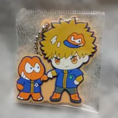 ブルーロック　國神錬介×We're Dinosaurs! サンリオキーホルダー — image 1