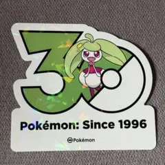 ポケモン 30周年記念 ステッカー アママイコ — image 1
