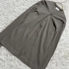 Calvin Klein ワッフル カーディガン グレー M — image 1