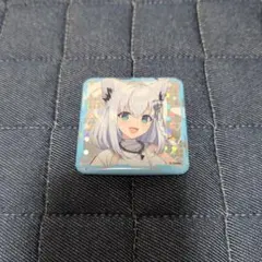 ホロライブ　EXPO 2026　　ホログラムランダムスクエア缶バッジ　白上フブキ — image 1