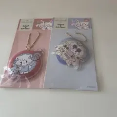 mikko ala mode mikko 缶バッジ 2種セット — image 1