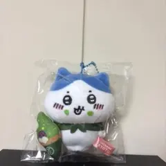 ちいかわ 京都限定 抹茶ソフト ぬいぐるみキーチェーン — image 1