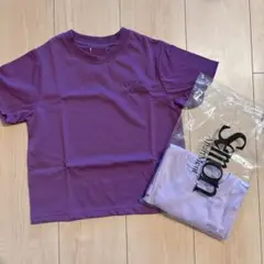 新品　セモンアパートメント　Tシャツ　紫 — image 1