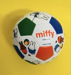 マルカ★Maruka★ミッフィー ふんわりサッカーボール★ボール — image 1