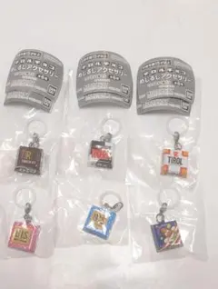 チロルチョコ めじるしアクセサリー 全6種セット — image 1