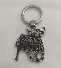 【未使用品】スペイン マドリード 闘牛 キーホルダーお土産 — image 1