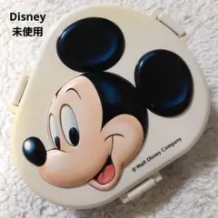 未使用訳あり　ディズニー　ミッキー　お弁当箱　レトロ　レア　希少　ヴィンテージ — image 1