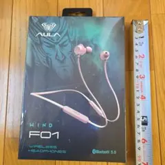 【新品未開封】AULAゲーミングヘッドセット FG-F01 ピンク — image 1