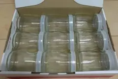 耐熱ガラス　蓋付プリンの容器　9個 — image 1