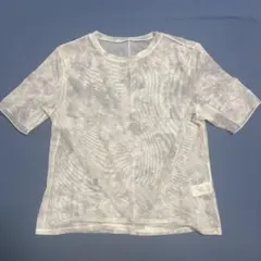 GU シアー 半袖 Tシャツ Lサイズ — image 1