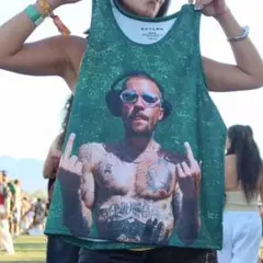 SKYLRK Justin Bieber Coachella Graphic — image 1