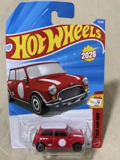 ホットウィール　Austin Mini Cooper S — image 1