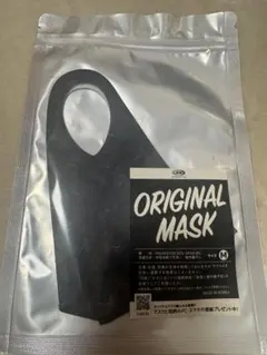 a&w沖縄ルーティーORIGINAL MASK ブラック Mサイズ — image 1