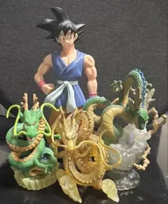ドラゴンボール　神龍　悟空　フィギュア — image 1