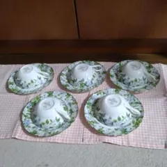 Royal Albert ティーカップ ソーサー 5客セット — image 1