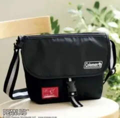 Coleman PEANUTS ショルダーバッグ — image 1
