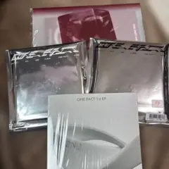ONE PACT アルバム 4点セット — image 1