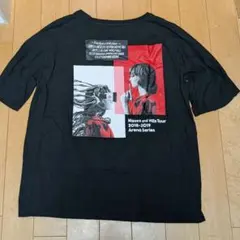 THE ORAL CIGARETTES 両面プリント ツアーTシャツ ブラック — image 1