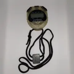 TELVA SPORTS ストップウォッチ クリア　ジャンク品 — image 1