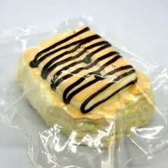 スクイーズ マシュマロ チョコ 生クリーム風 ぼやぼや袋 kikisquishy — image 1