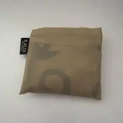 【美品】KALDIカルディエコバッグTo be Happy★ベージュ非売品 — image 1