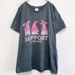 美品 ポートアンドカンパニー Tシャツ 半袖 ノーム 【L】 グレー 綿混 — image 1