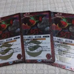 ドラグノ大剣狩人 -龍皇装備-　3枚　st5jz — image 1