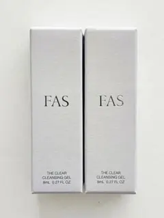 FAS ファス ザ クレンジングジェル　8ml×2本 — image 1