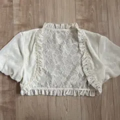 アイボリー パーティードレス M — image 1